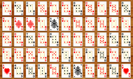 Играть Счет карт бесплатно онлайн